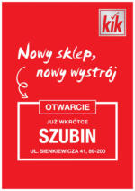 Kik gazetka do 22.05.2025 KiK – do 22.05.2025