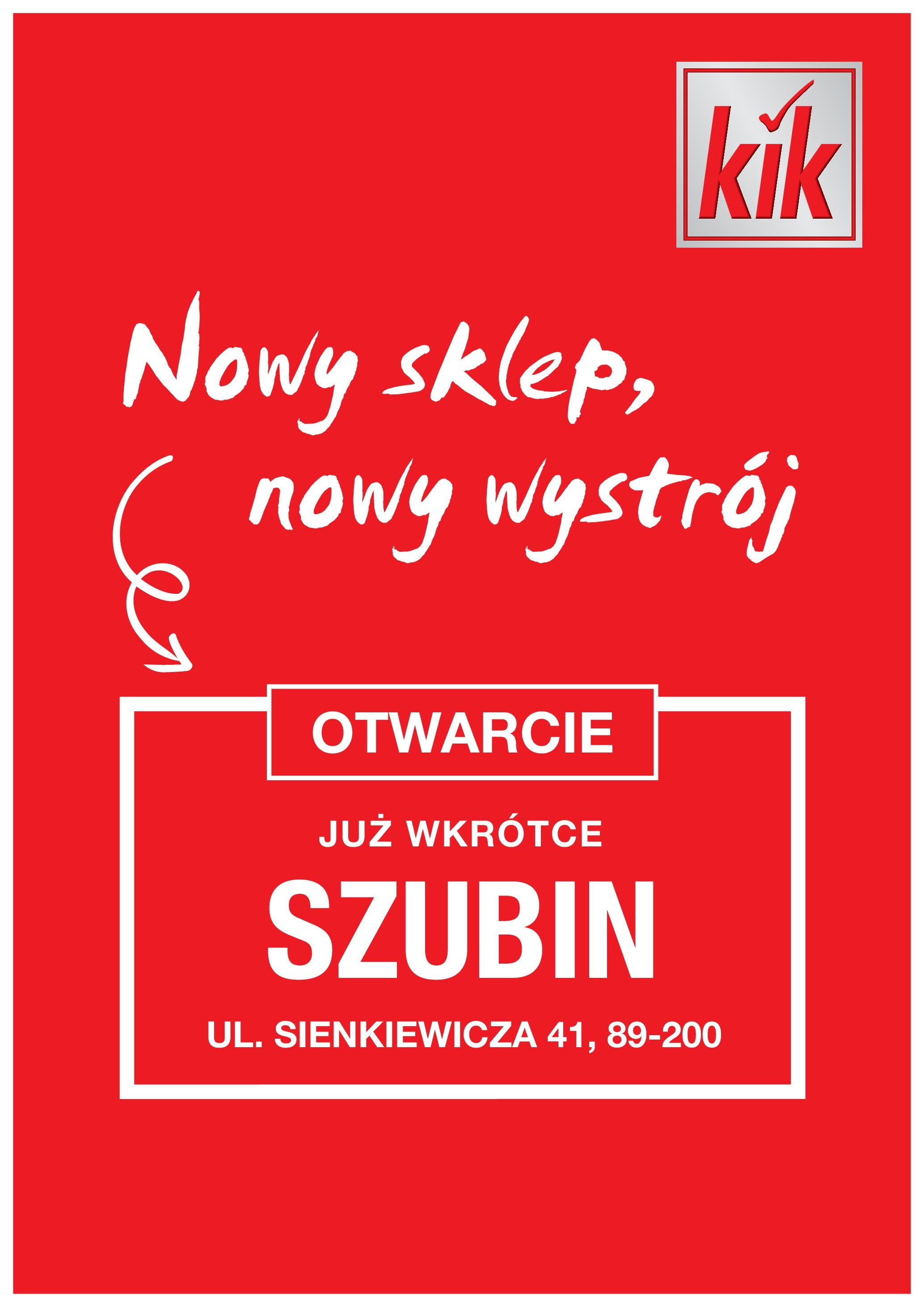 Kik gazetka online 19.05.2025 - Aktualna gazetka promocyjna - Numer strony 1