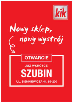 Pogląd oferty "Kik Gazetka - Szubin" - ważna od 19.05.2025