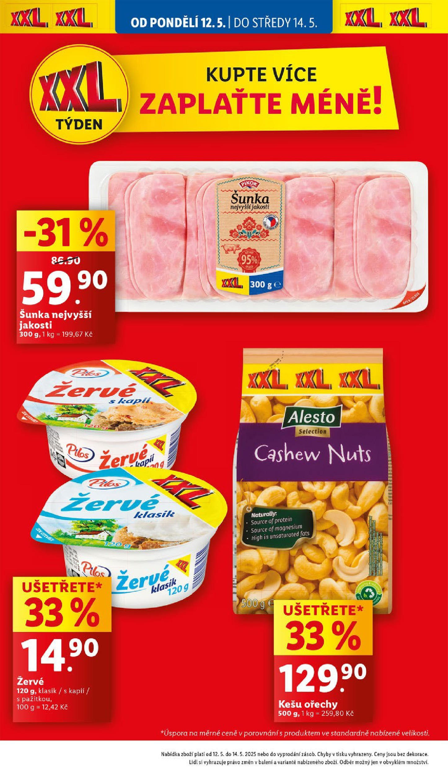 LIDL leták | 12.05.2025 | Akční leták příští týden | Strana: 2 Lidl leták od 12.05.2025 - Nový akční leták | Strana: 2