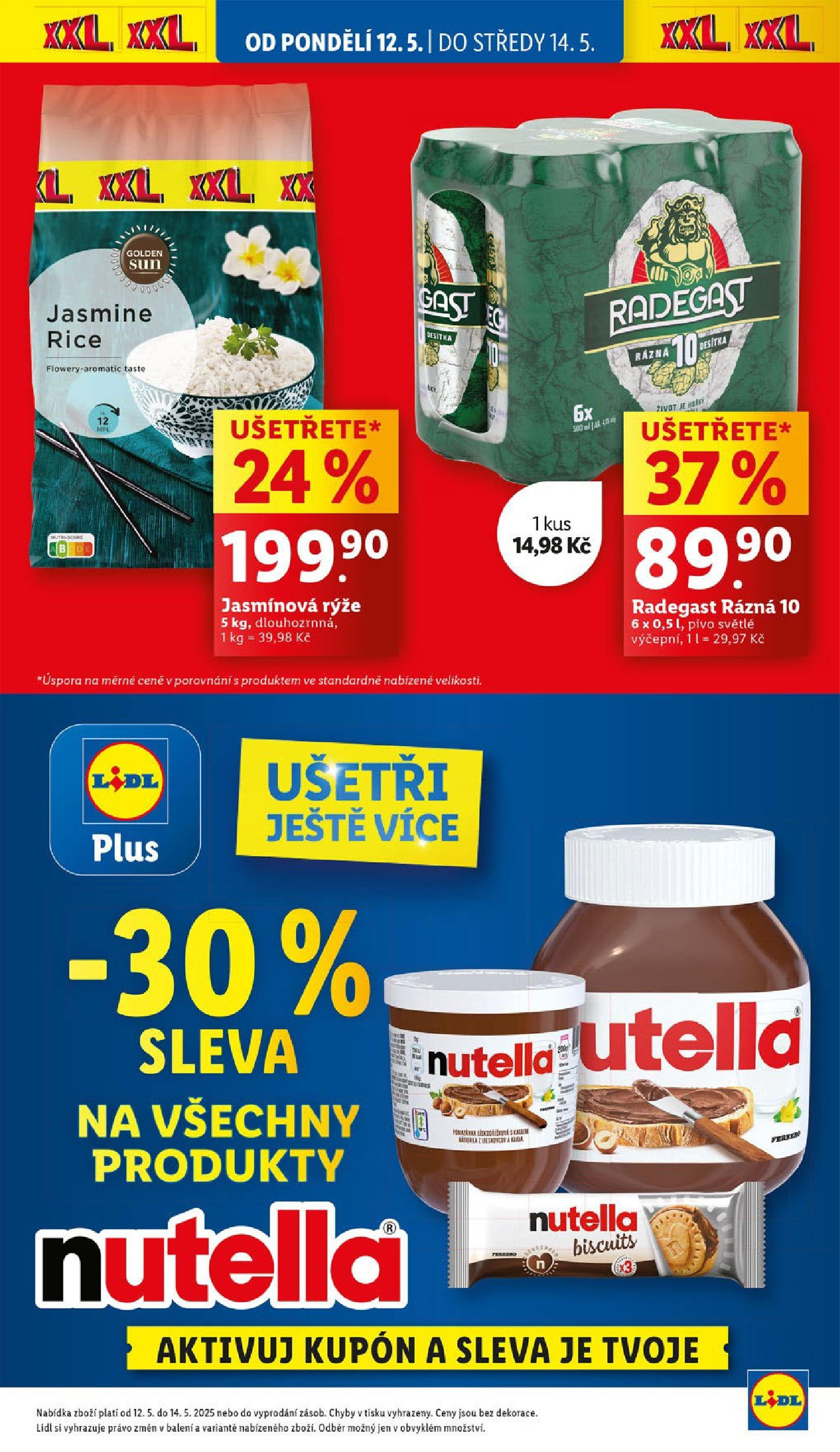 LIDL leták | 12.05.2025 | Akční leták příští týden | Strana: 3 Lidl leták od 12.05.2025 - Nový akční leták | Strana: 3