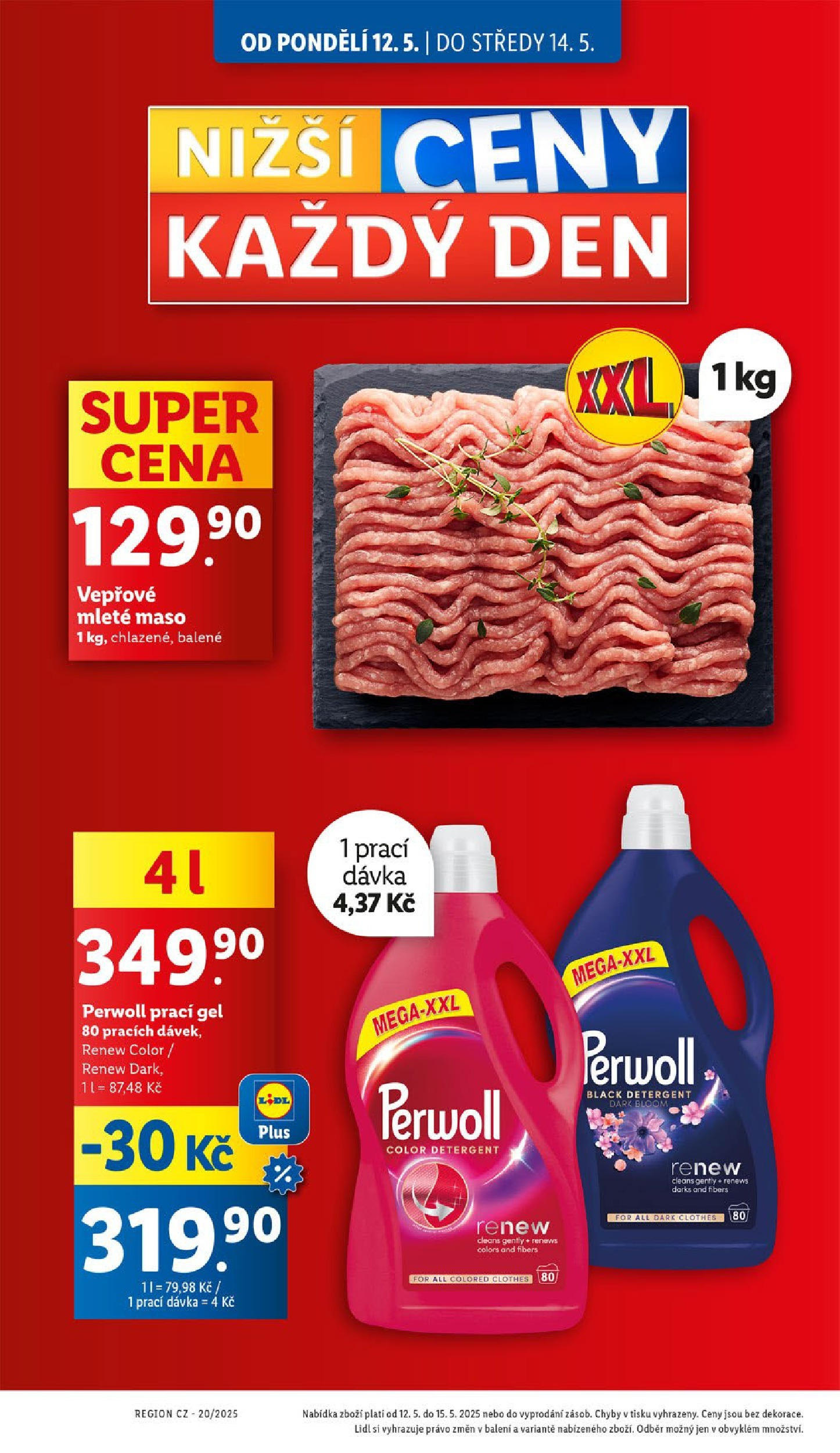 LIDL leták | 12.05.2025 | Akční leták příští týden | Strana: 4 Lidl leták od 12.05.2025 - Nový akční leták | Strana: 4