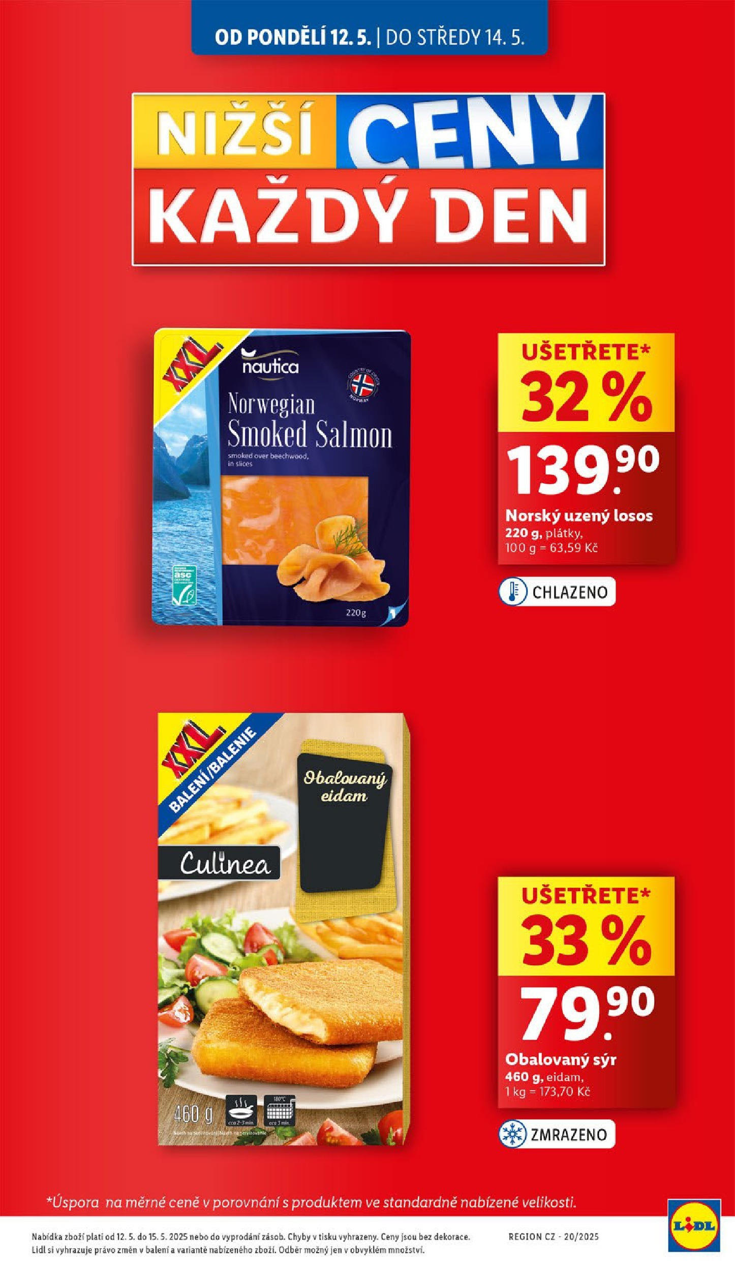 LIDL leták | 12.05.2025 | Akční leták příští týden | Strana: 5 Lidl leták od 12.05.2025 - Nový akční leták | Strana: 5