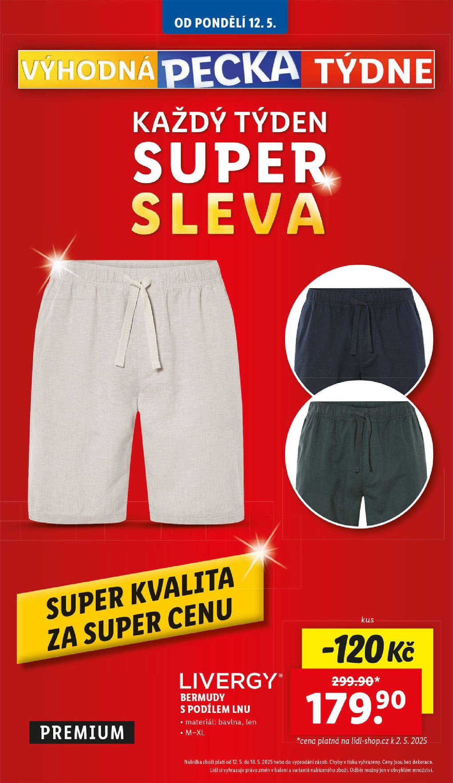 LIDL leták | 12.05.2025 | Akční leták příští týden | Strana: 6 Lidl leták od 12.05.2025 - Nový akční leták | Strana: 6
