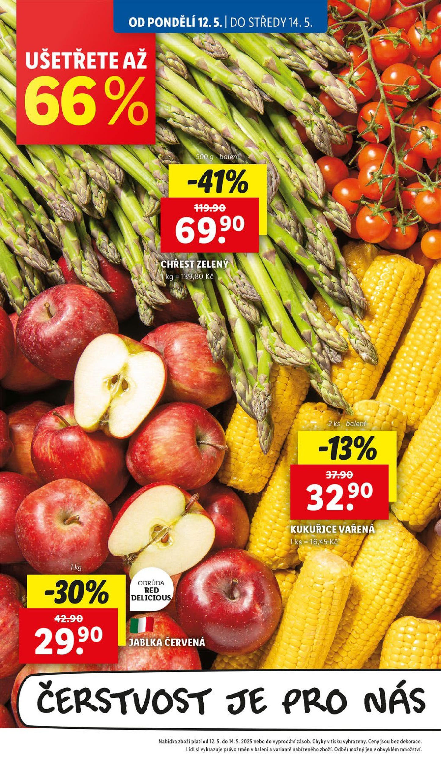 LIDL leták | 12.05.2025 | Akční leták příští týden | Strana: 8 Lidl leták od 12.05.2025 - Nový akční leták | Strana: 8