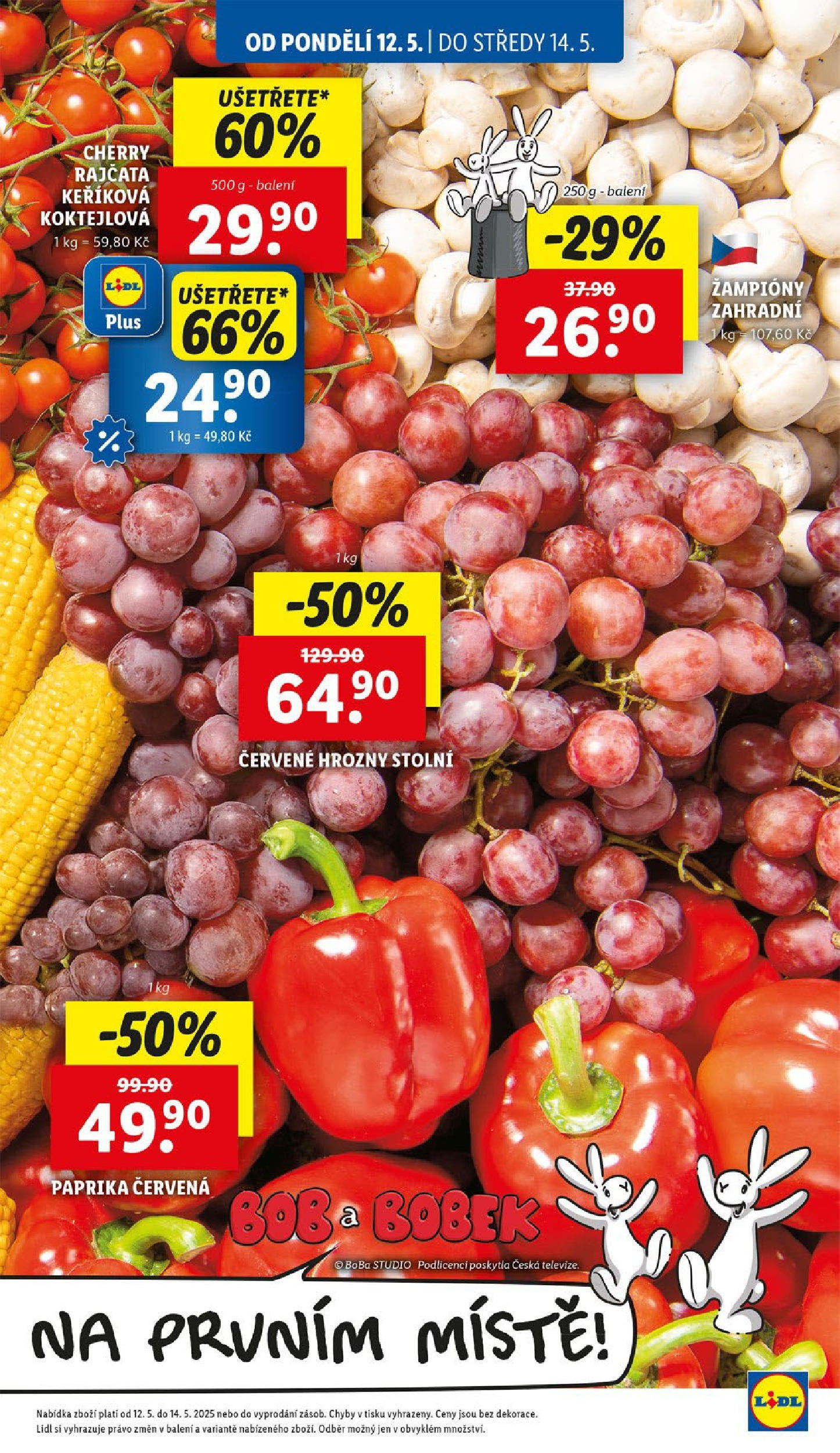 LIDL leták | 12.05.2025 | Akční leták příští týden | Strana: 9 Lidl leták od 12.05.2025 - Nový akční leták | Strana: 9