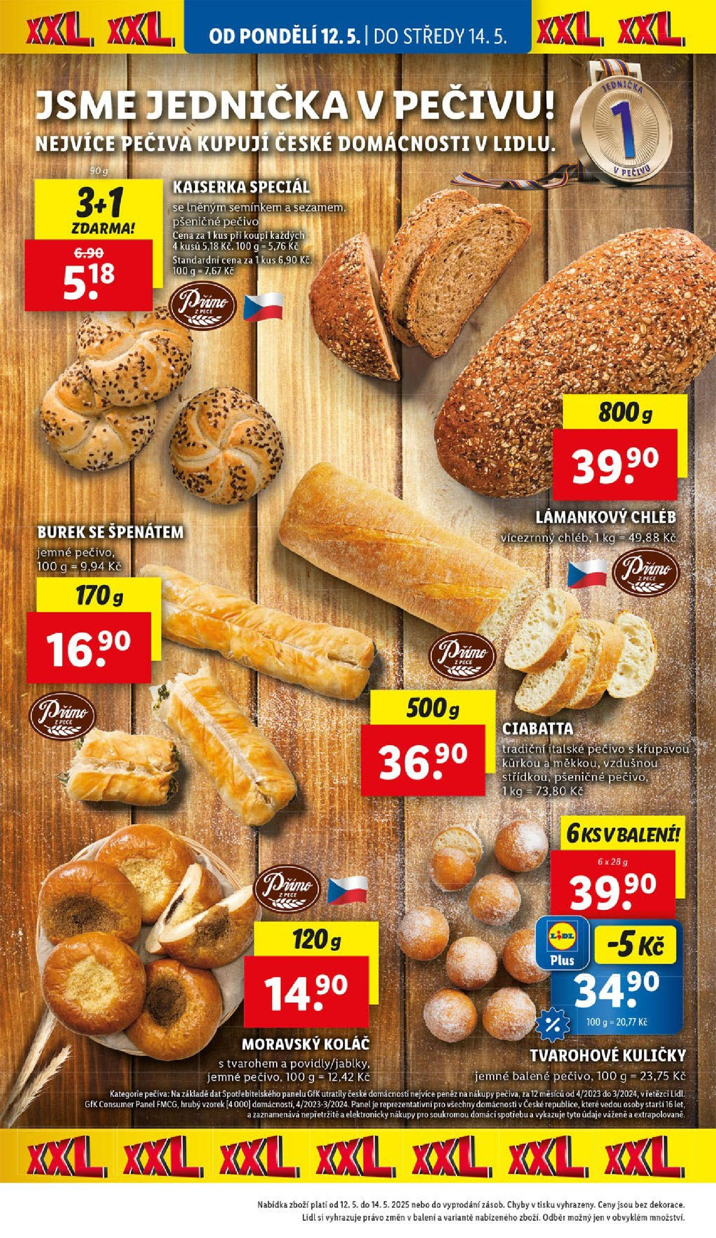 LIDL leták | 12.05.2025 | Akční leták příští týden | Strana: 10 Lidl leták od 12.05.2025 - Nový akční leták | Strana: 10