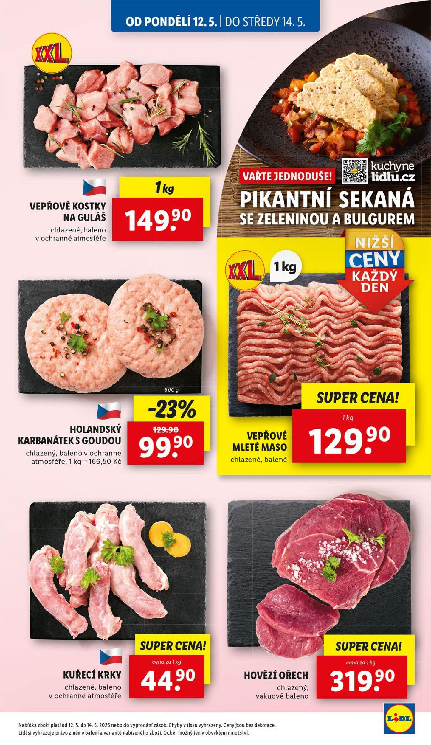 LIDL leták | 12.05.2025 | Akční leták příští týden | Strana: 11 Lidl leták od 12.05.2025 - Nový akční leták | Strana: 11