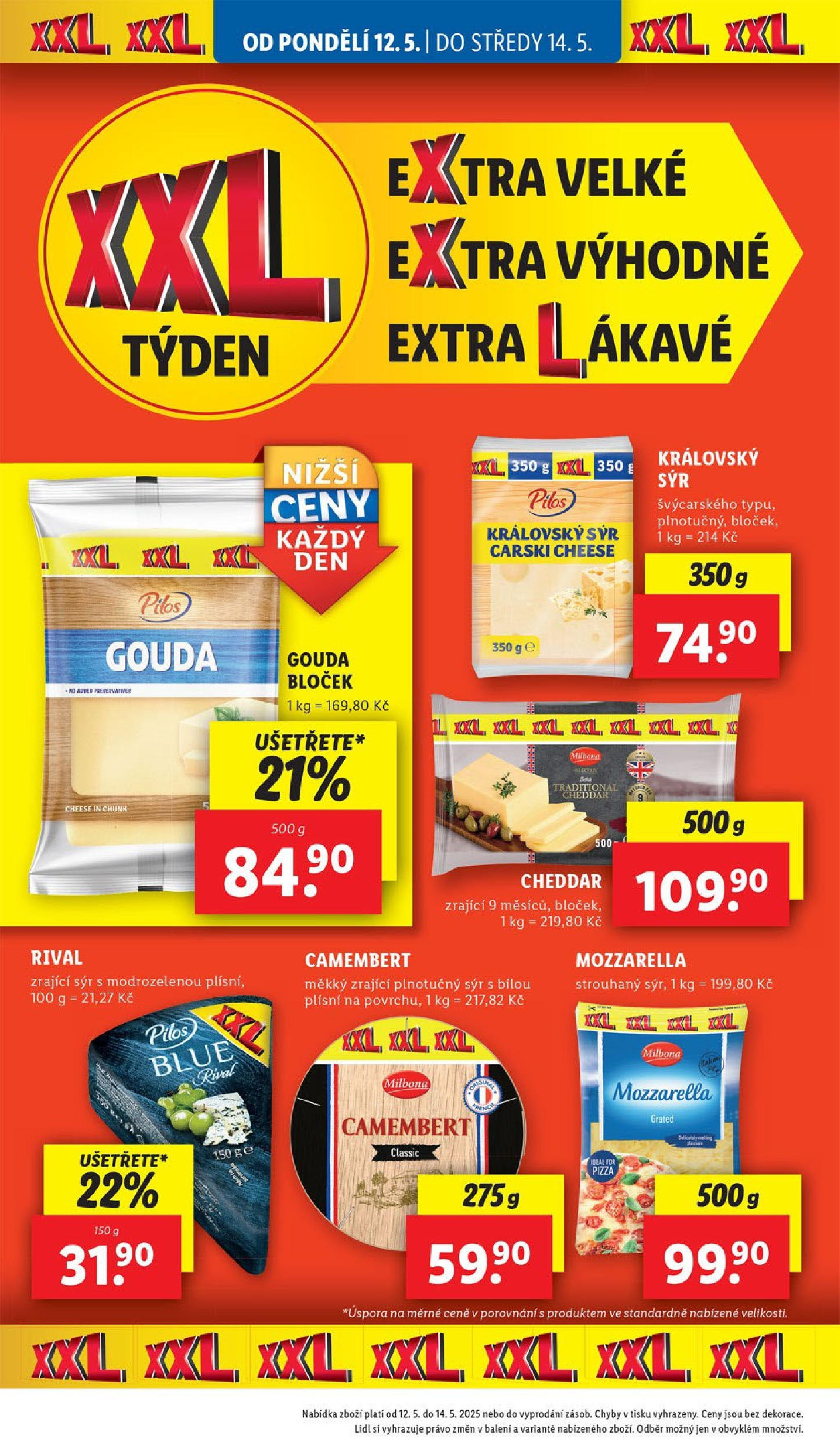 LIDL leták | 12.05.2025 | Akční leták příští týden | Strana: 12 Lidl leták od 12.05.2025 - Nový akční leták | Strana: 12