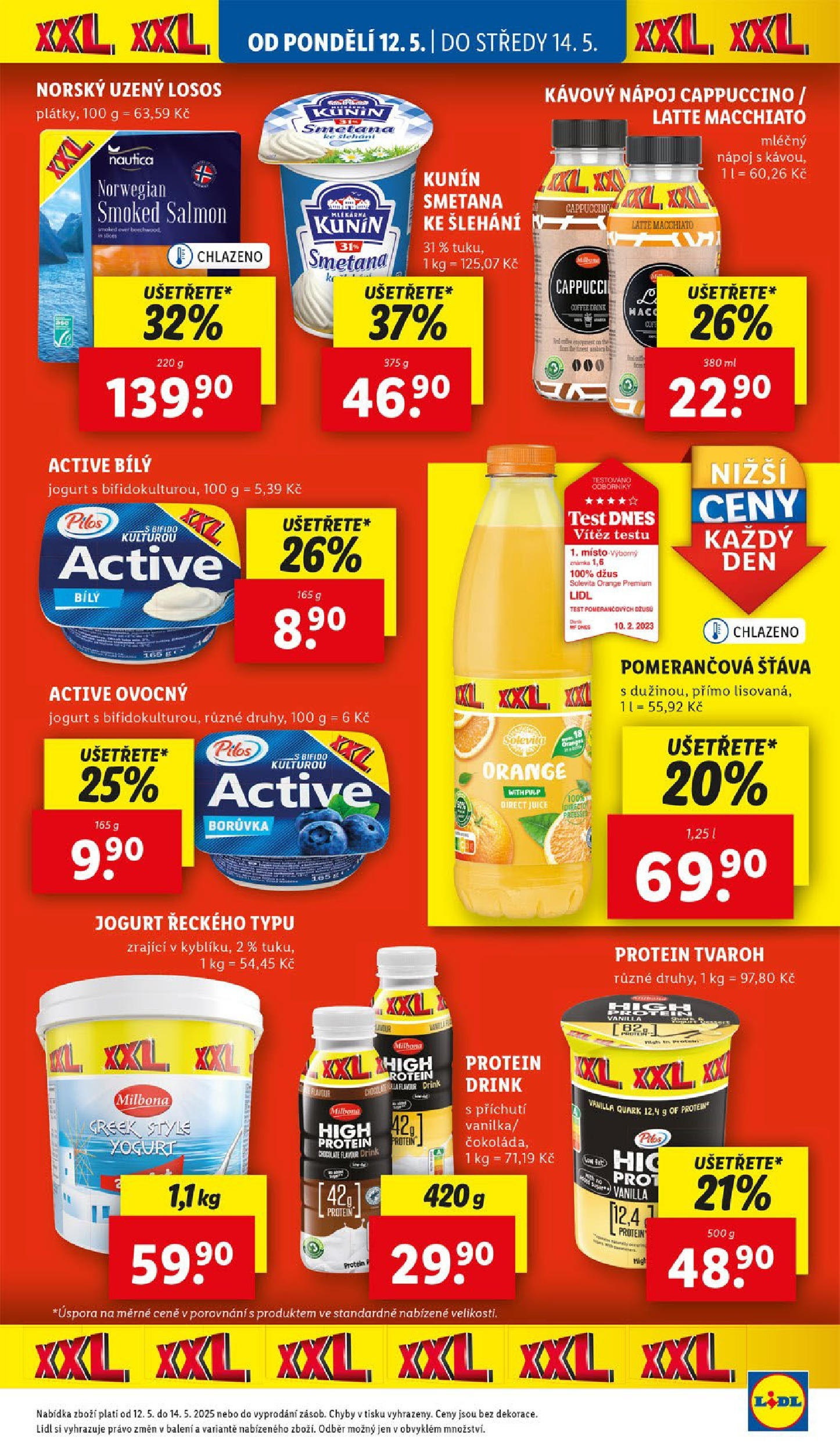 LIDL leták | 12.05.2025 | Akční leták příští týden | Strana: 13 Lidl leták od 12.05.2025 - Nový akční leták | Strana: 13