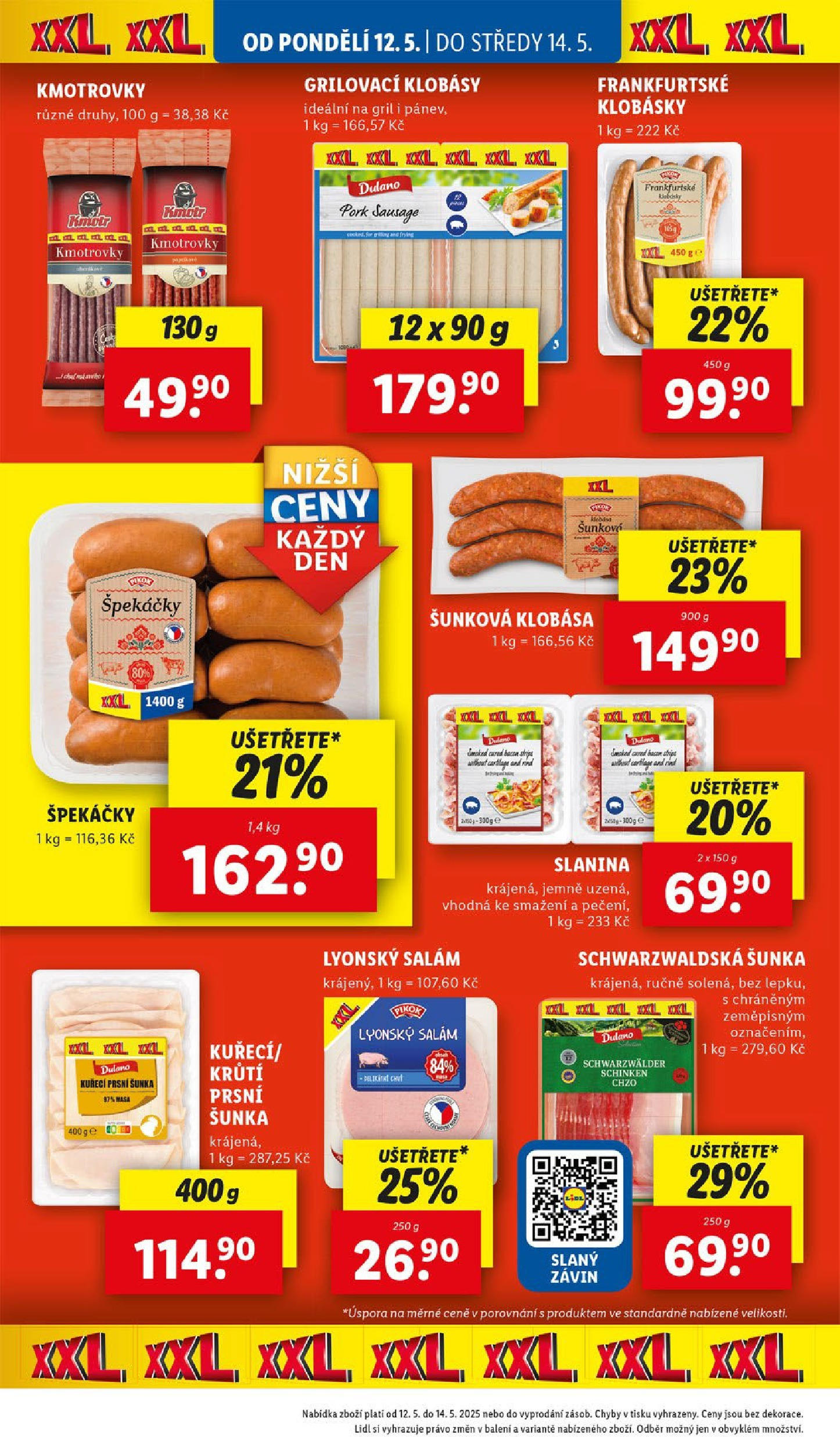 LIDL leták | 12.05.2025 | Akční leták příští týden | Strana: 14 Lidl leták od 12.05.2025 - Nový akční leták | Strana: 14
