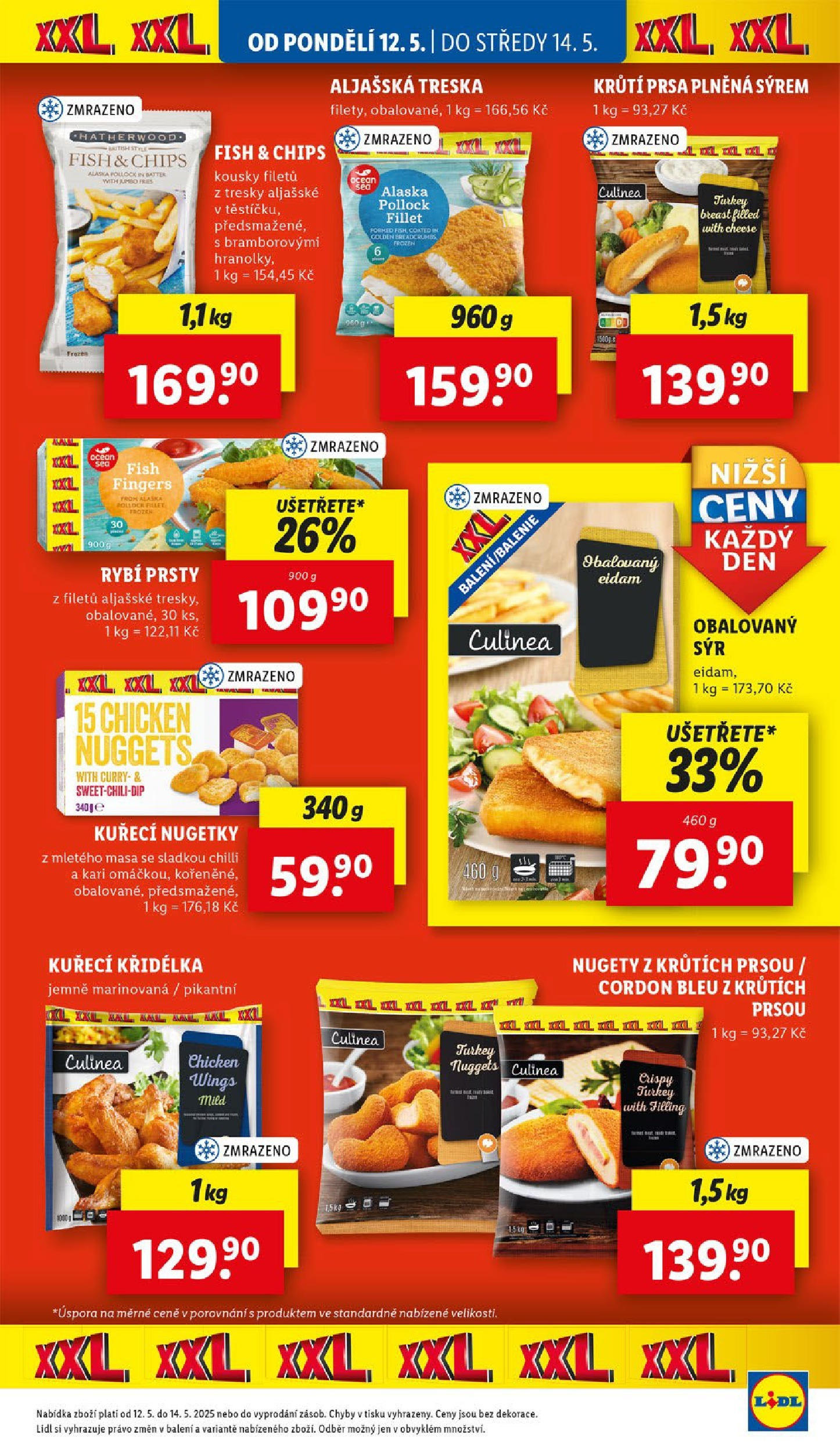 LIDL leták | 12.05.2025 | Akční leták příští týden | Strana: 15 Lidl leták od 12.05.2025 - Nový akční leták | Strana: 15