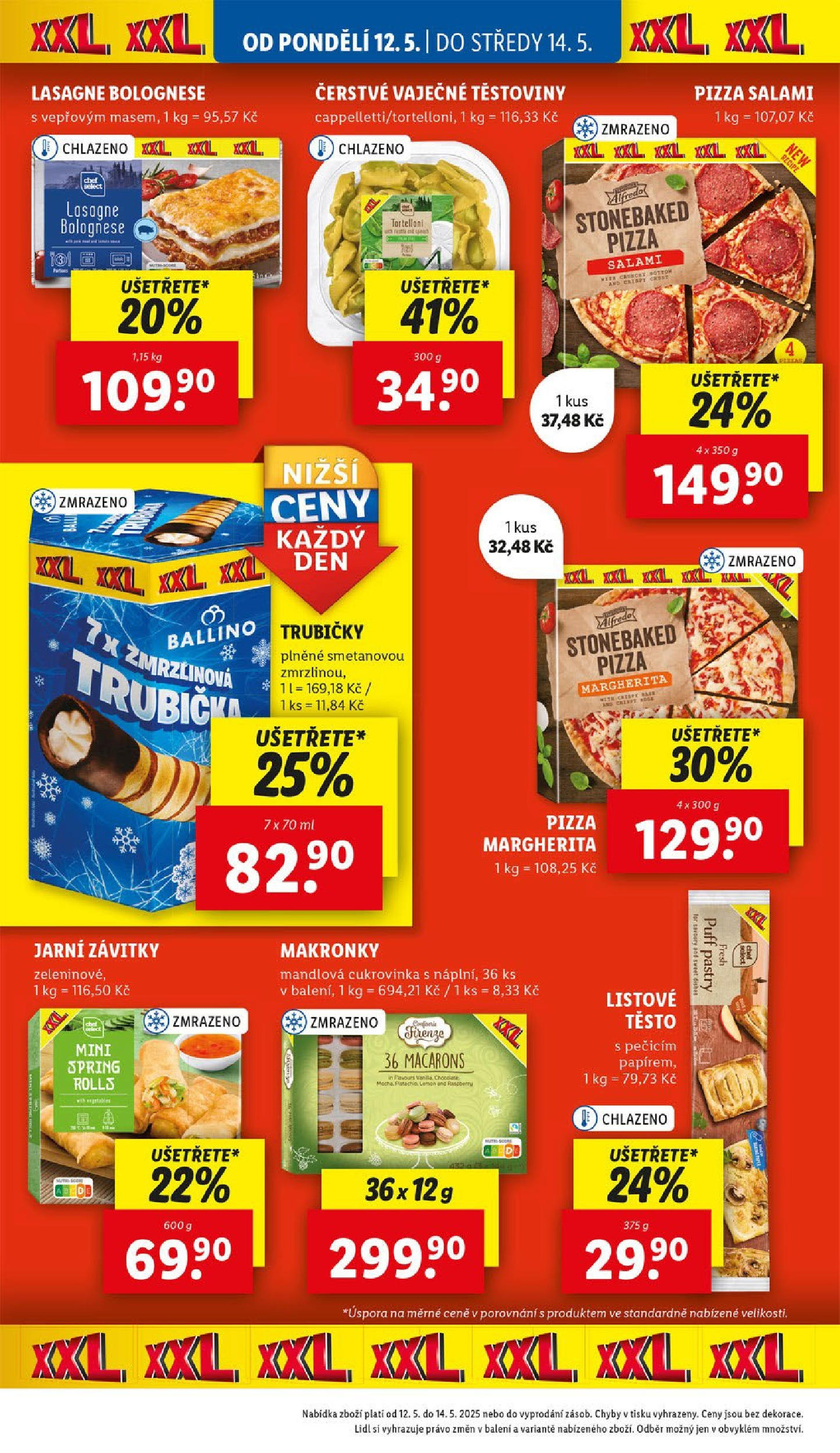 LIDL leták | 12.05.2025 | Akční leták příští týden | Strana: 16 Lidl leták od 12.05.2025 - Nový akční leták | Strana: 16
