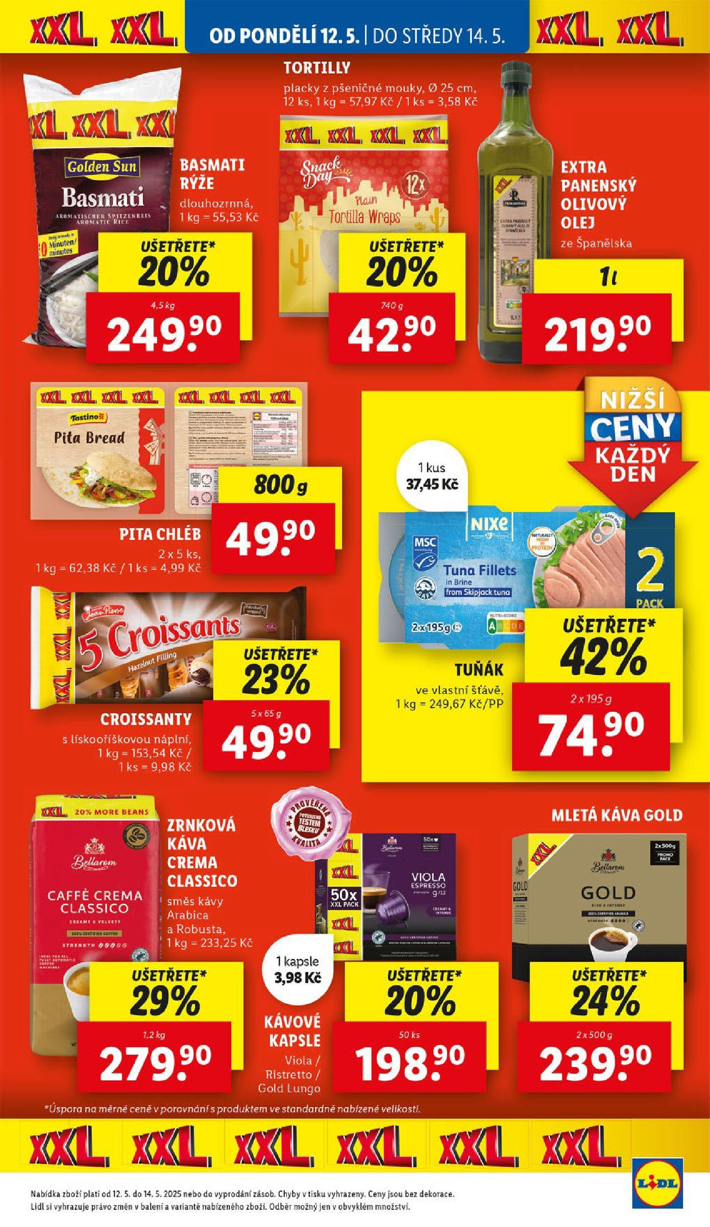 LIDL leták | 12.05.2025 | Akční leták příští týden | Strana: 17 Lidl leták od 12.05.2025 - Nový akční leták | Strana: 17