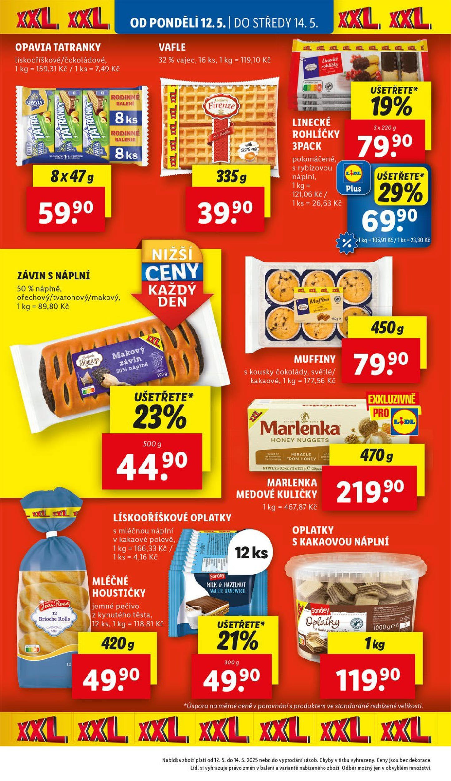 LIDL leták | 12.05.2025 | Akční leták příští týden | Strana: 18 Lidl leták od 12.05.2025 - Nový akční leták | Strana: 18