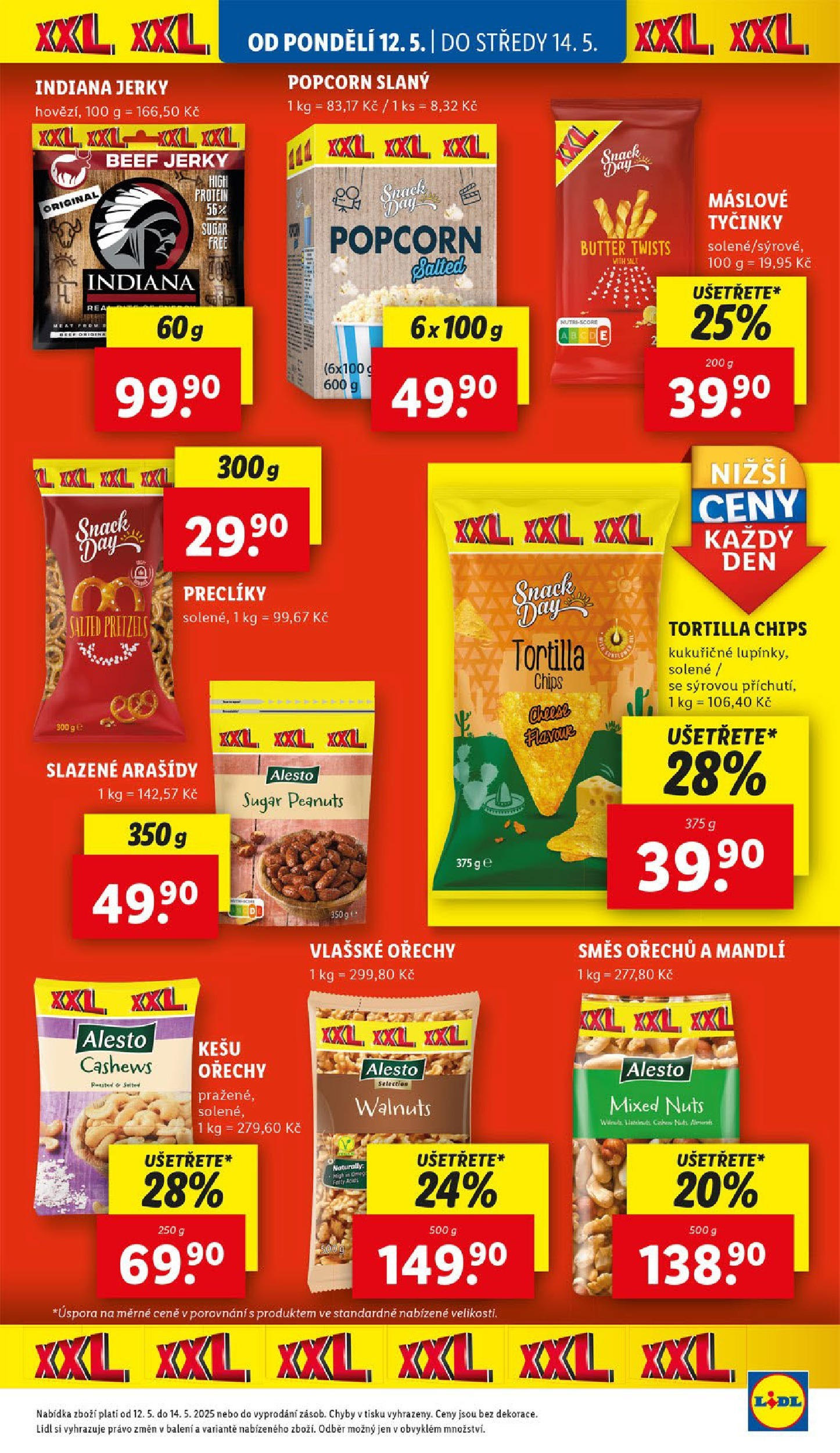 LIDL leták | 12.05.2025 | Akční leták příští týden | Strana: 19 Lidl leták od 12.05.2025 - Nový akční leták | Strana: 19