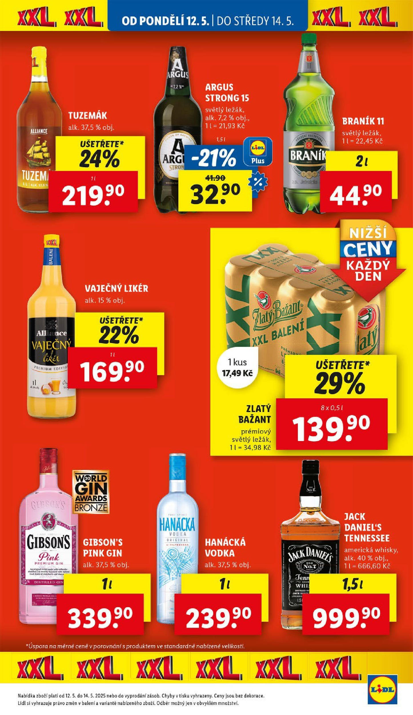 LIDL leták | 12.05.2025 | Akční leták příští týden | Strana: 21 Lidl leták od 12.05.2025 - Nový akční leták | Strana: 21