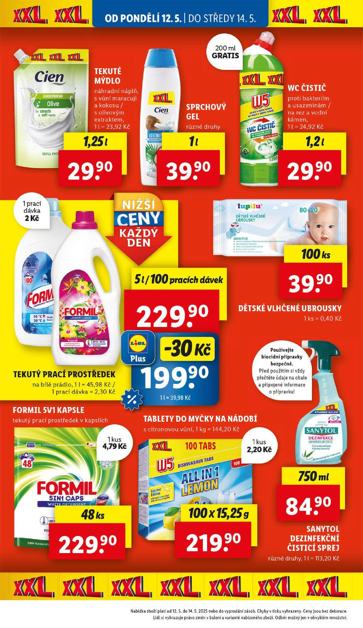 LIDL leták | 12.05.2025 | Akční leták příští týden | Strana: 22 Lidl leták od 12.05.2025 - Nový akční leták | Strana: 22