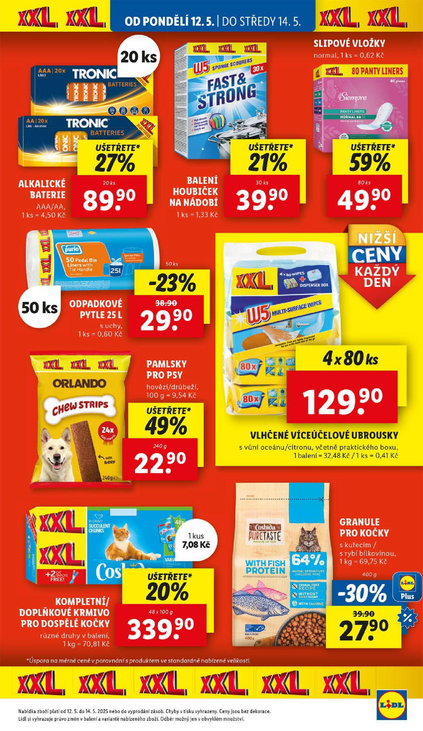 LIDL leták | 12.05.2025 | Akční leták příští týden | Strana: 23 Lidl leták od 12.05.2025 - Nový akční leták | Strana: 23
