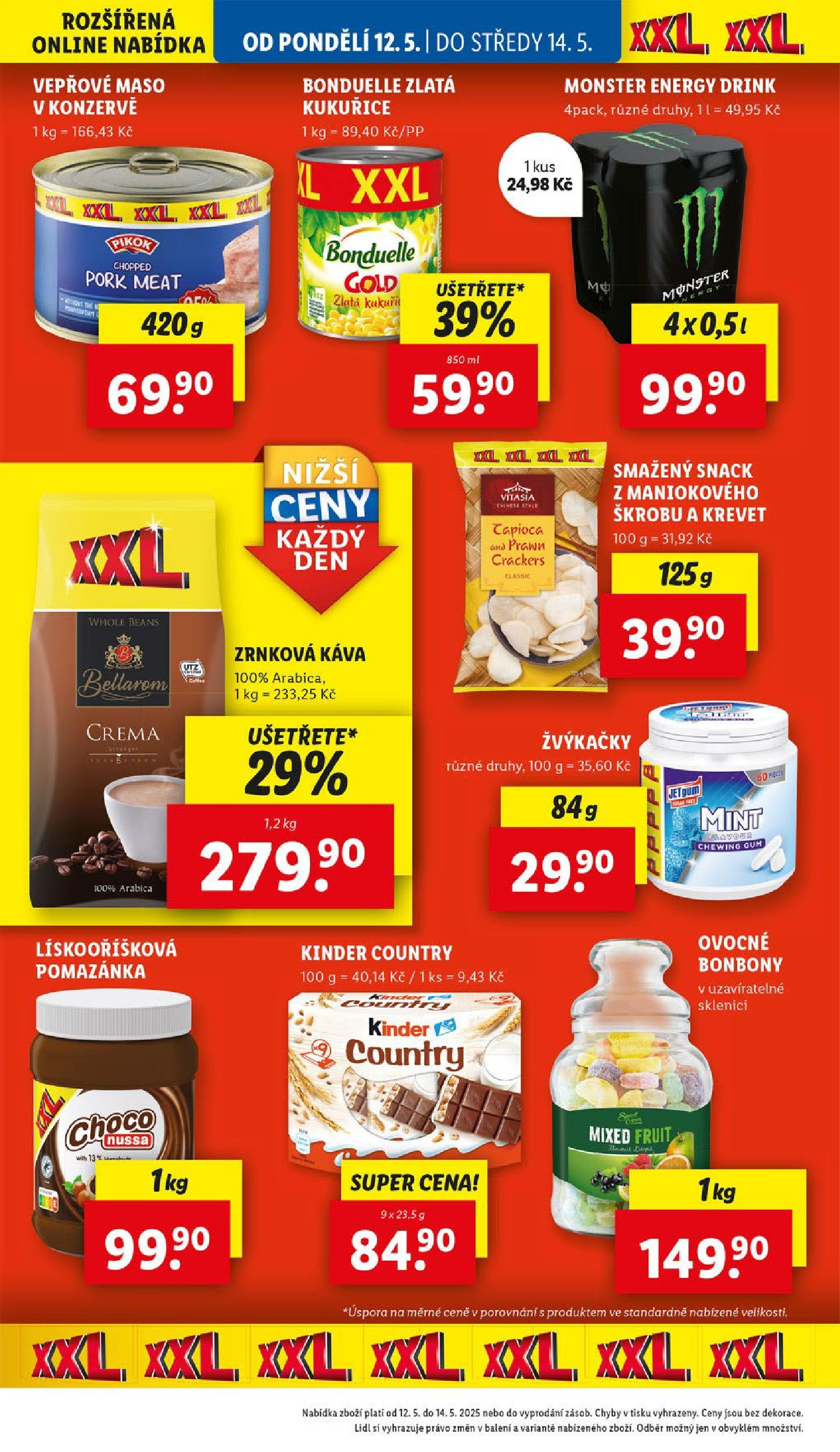LIDL leták | 12.05.2025 | Akční leták příští týden | Strana: 24 Lidl leták od 12.05.2025 - Nový akční leták | Strana: 24
