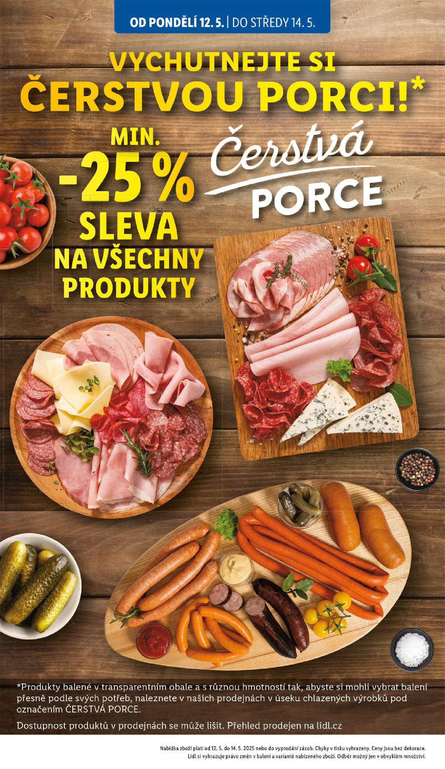 LIDL leták | 12.05.2025 | Akční leták příští týden | Strana: 26 Lidl leták od 12.05.2025 - Nový akční leták | Strana: 26