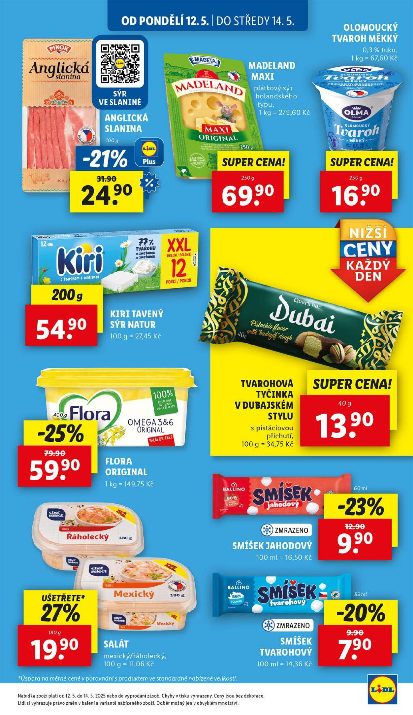 LIDL leták | 12.05.2025 | Akční leták příští týden | Strana: 27 Lidl leták od 12.05.2025 - Nový akční leták | Strana: 27