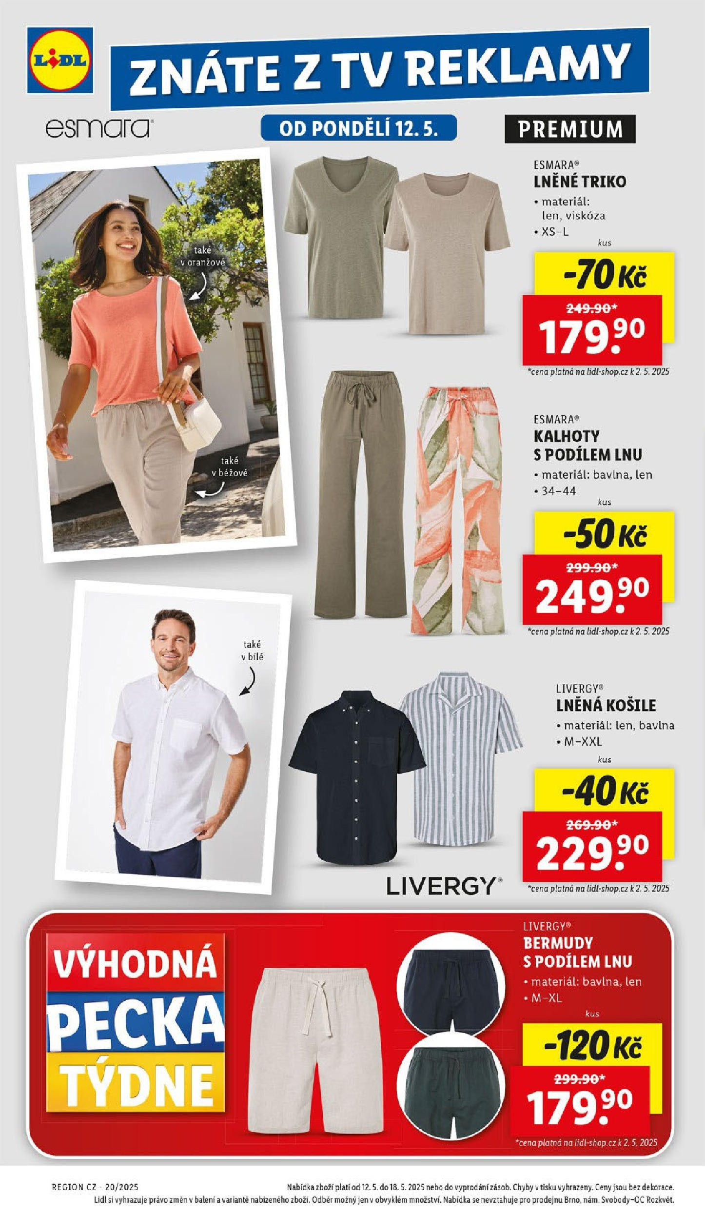 LIDL leták | 12.05.2025 | Akční leták příští týden | Strana: 32 Lidl leták od 12.05.2025 - Nový akční leták | Strana: 32