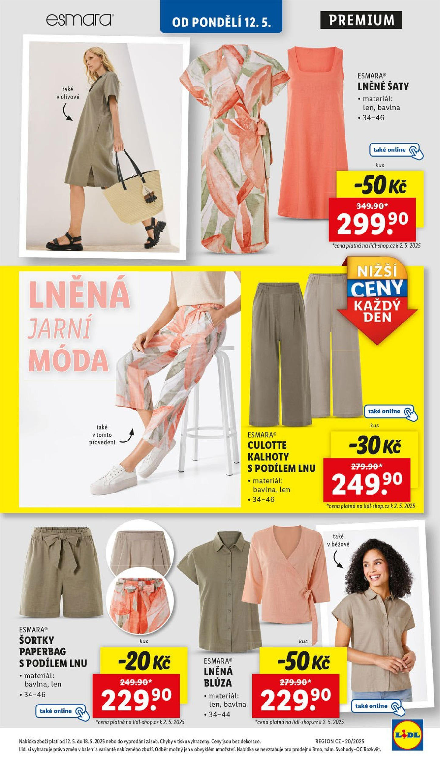LIDL leták | 12.05.2025 | Akční leták příští týden | Strana: 33 Lidl leták od 12.05.2025 - Nový akční leták | Strana: 33