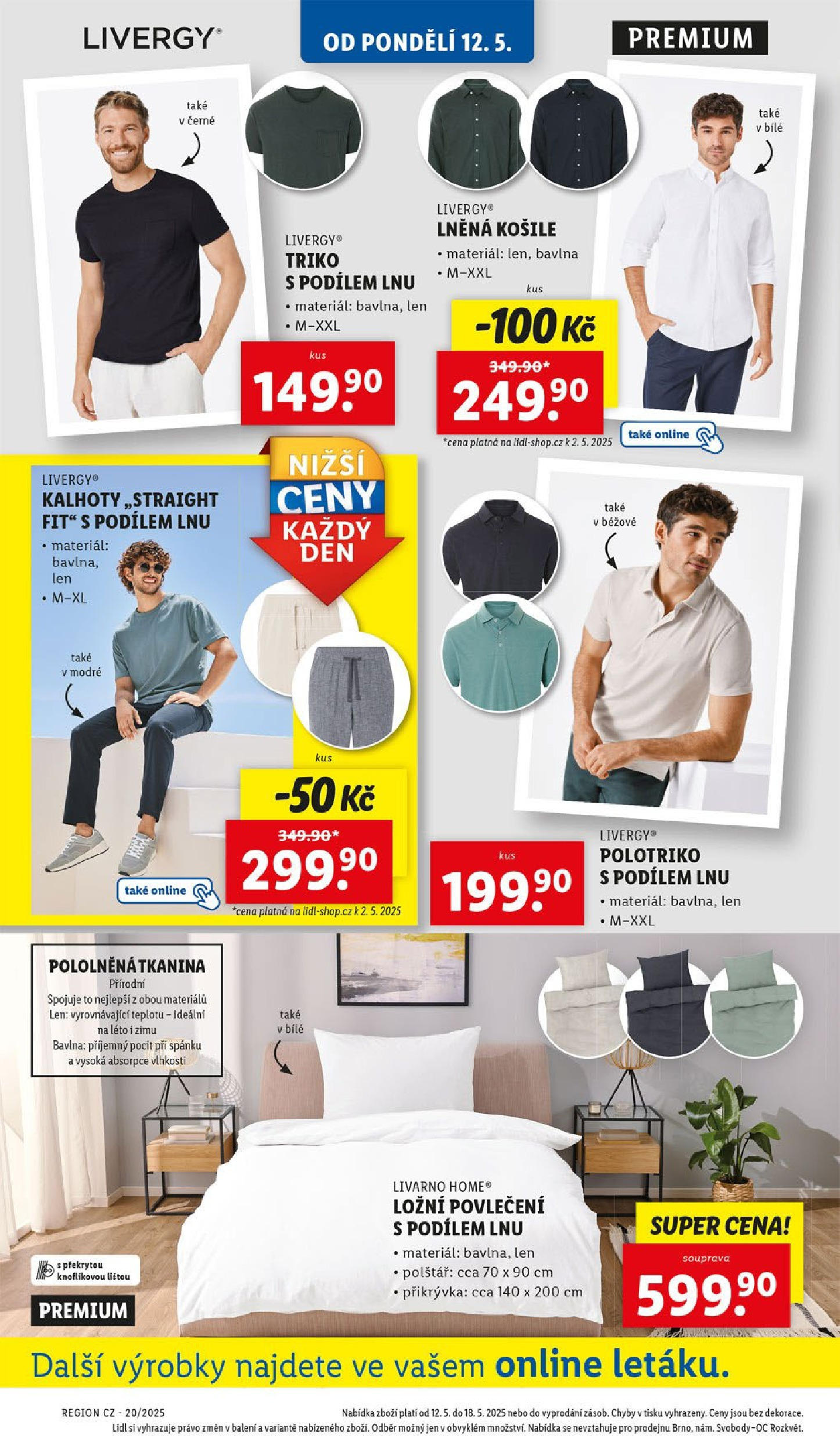 LIDL leták | 12.05.2025 | Akční leták příští týden | Strana: 34 Lidl leták od 12.05.2025 - Nový akční leták | Strana: 34