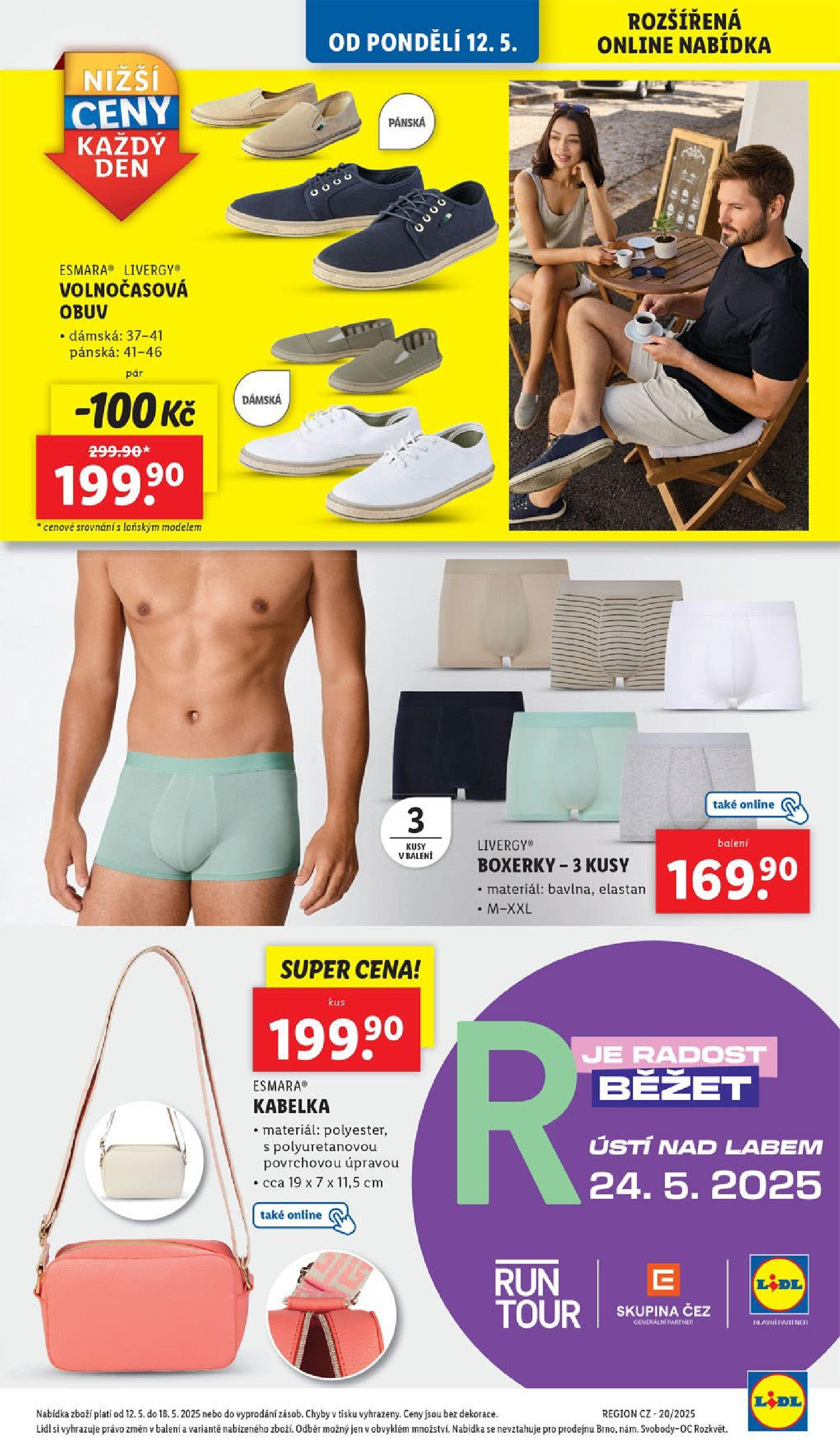 LIDL leták | 12.05.2025 | Akční leták příští týden | Strana: 35 Lidl leták od 12.05.2025 - Nový akční leták | Strana: 35