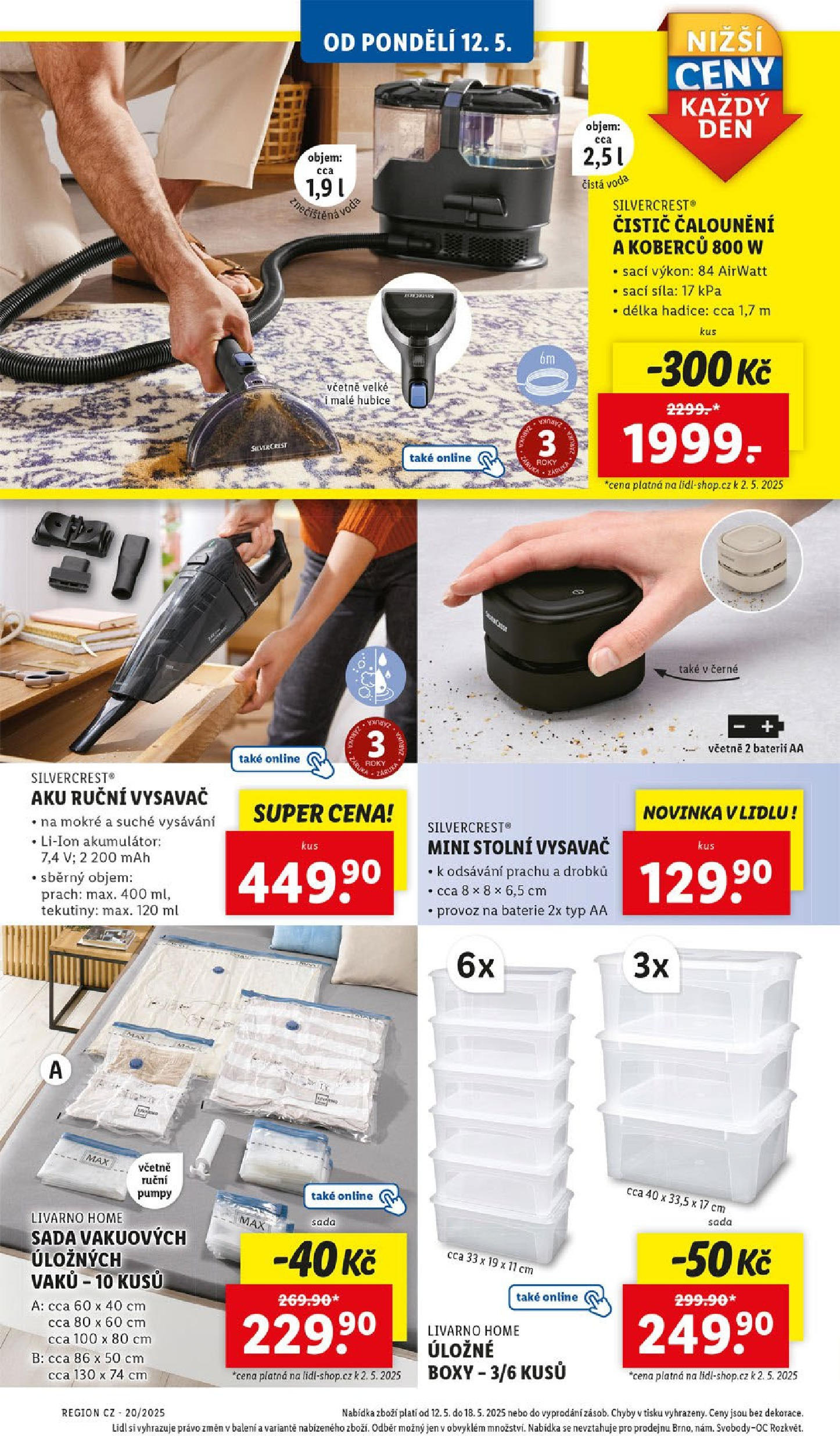 LIDL leták | 12.05.2025 | Akční leták příští týden | Strana: 36 Lidl leták od 12.05.2025 - Nový akční leták | Strana: 36