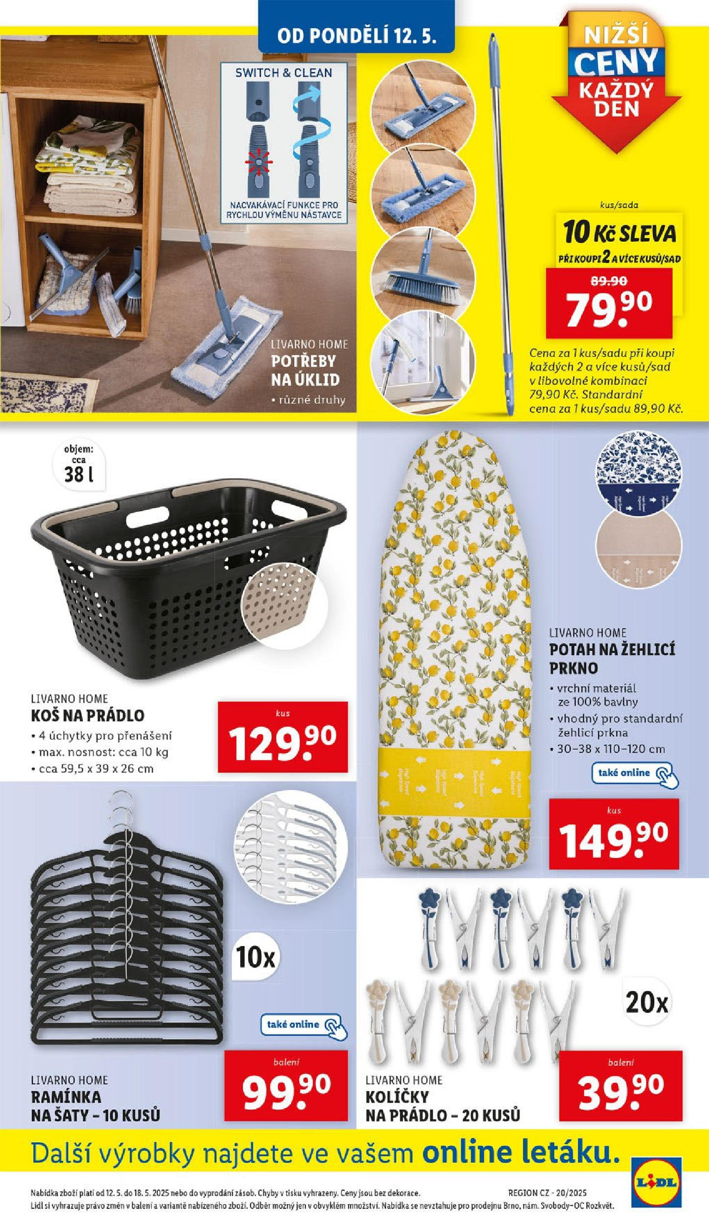 LIDL leták | 12.05.2025 | Akční leták příští týden | Strana: 37 Lidl leták od 12.05.2025 - Nový akční leták | Strana: 37