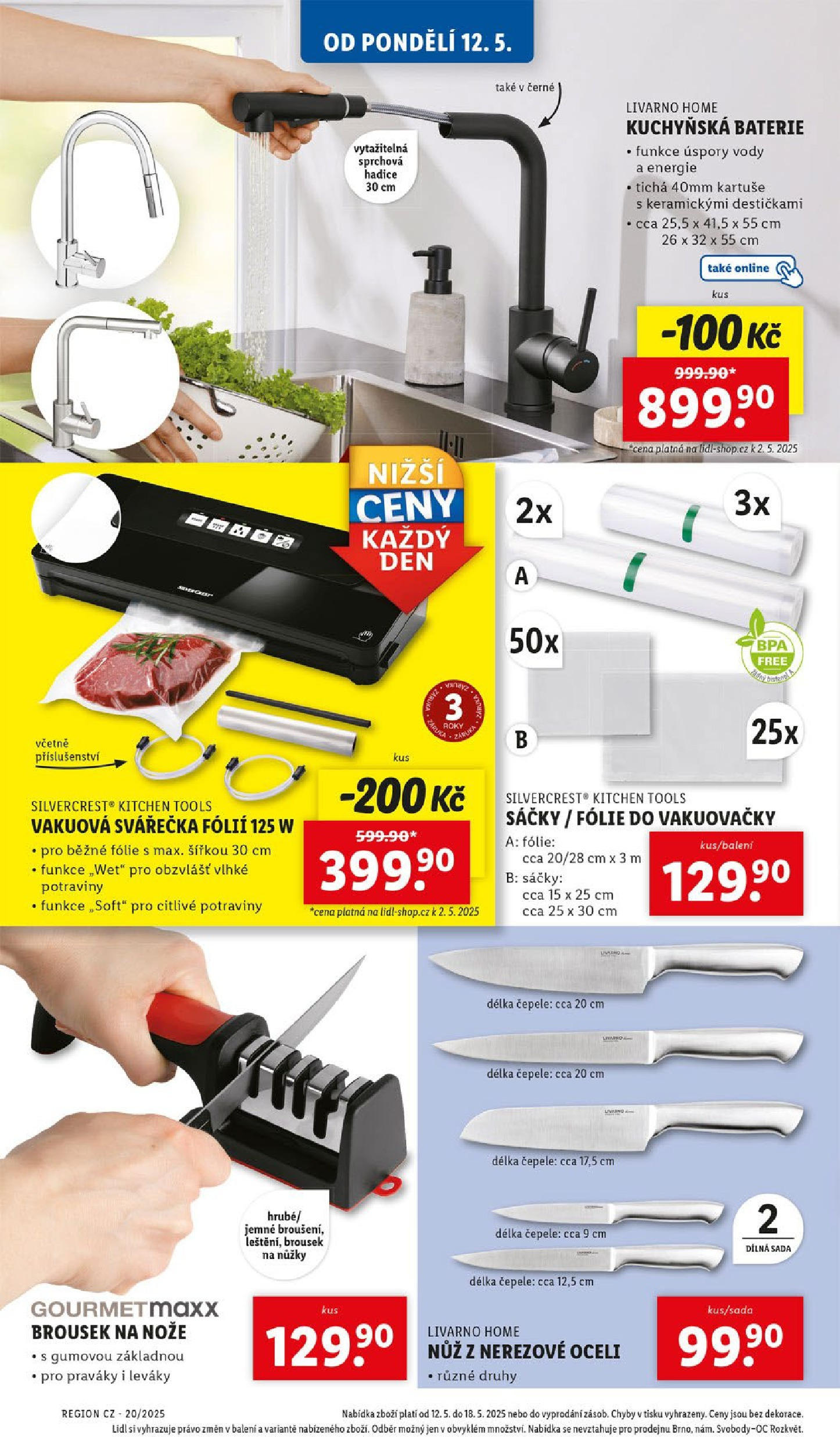 LIDL leták | 12.05.2025 | Akční leták příští týden | Strana: 40 Lidl leták od 12.05.2025 - Nový akční leták | Strana: 40