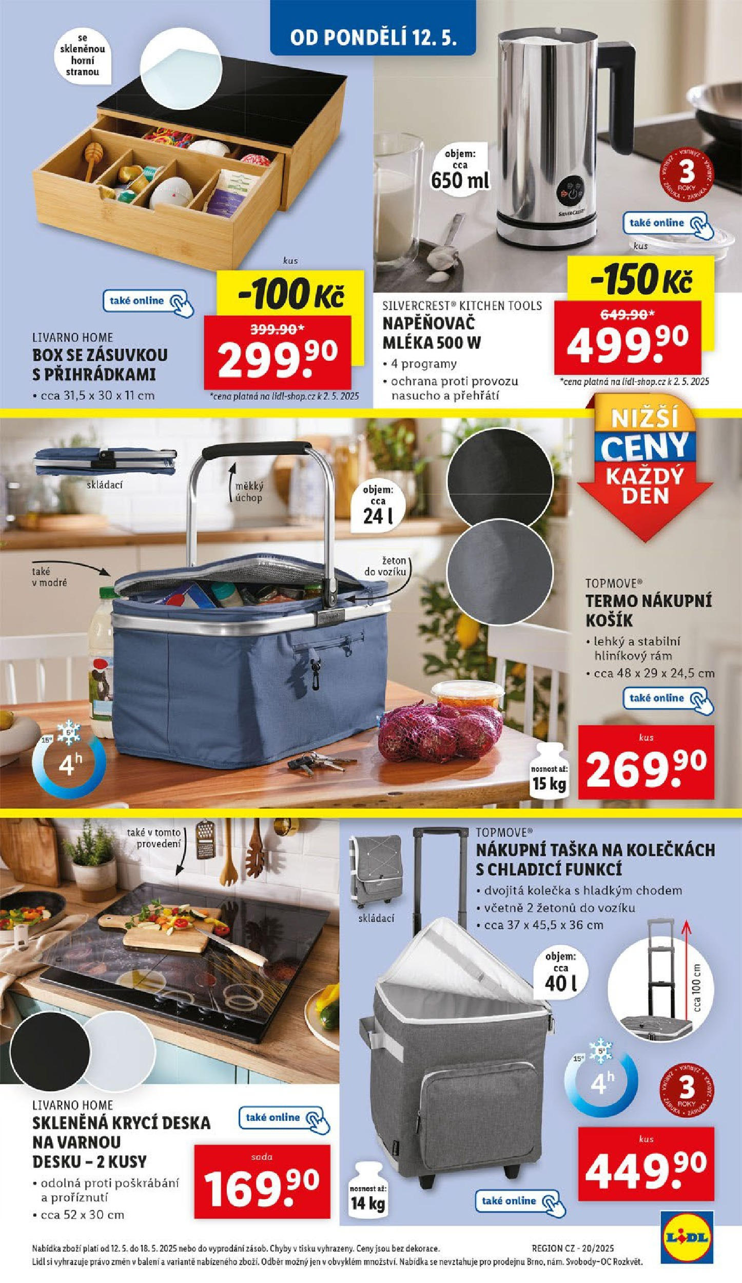 LIDL leták | 12.05.2025 | Akční leták příští týden | Strana: 41 Lidl leták od 12.05.2025 - Nový akční leták | Strana: 41