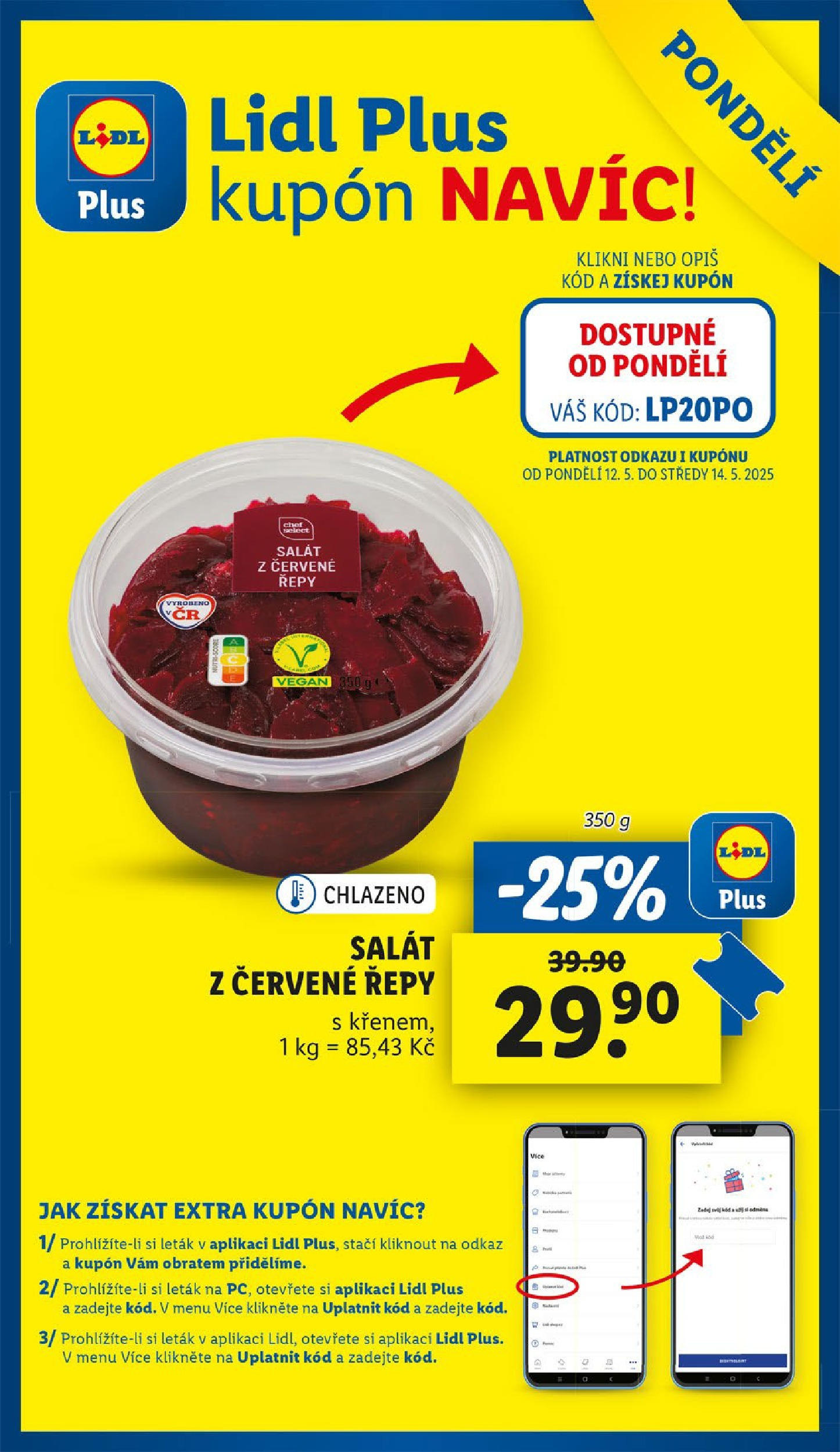 LIDL leták | 12.05.2025 | Akční leták příští týden | Strana: 42 Lidl leták od 12.05.2025 - Nový akční leták | Strana: 42