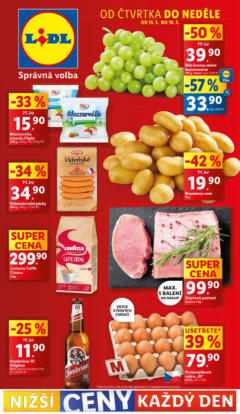 Náhled letáku Lidl leták od 15.05.2025