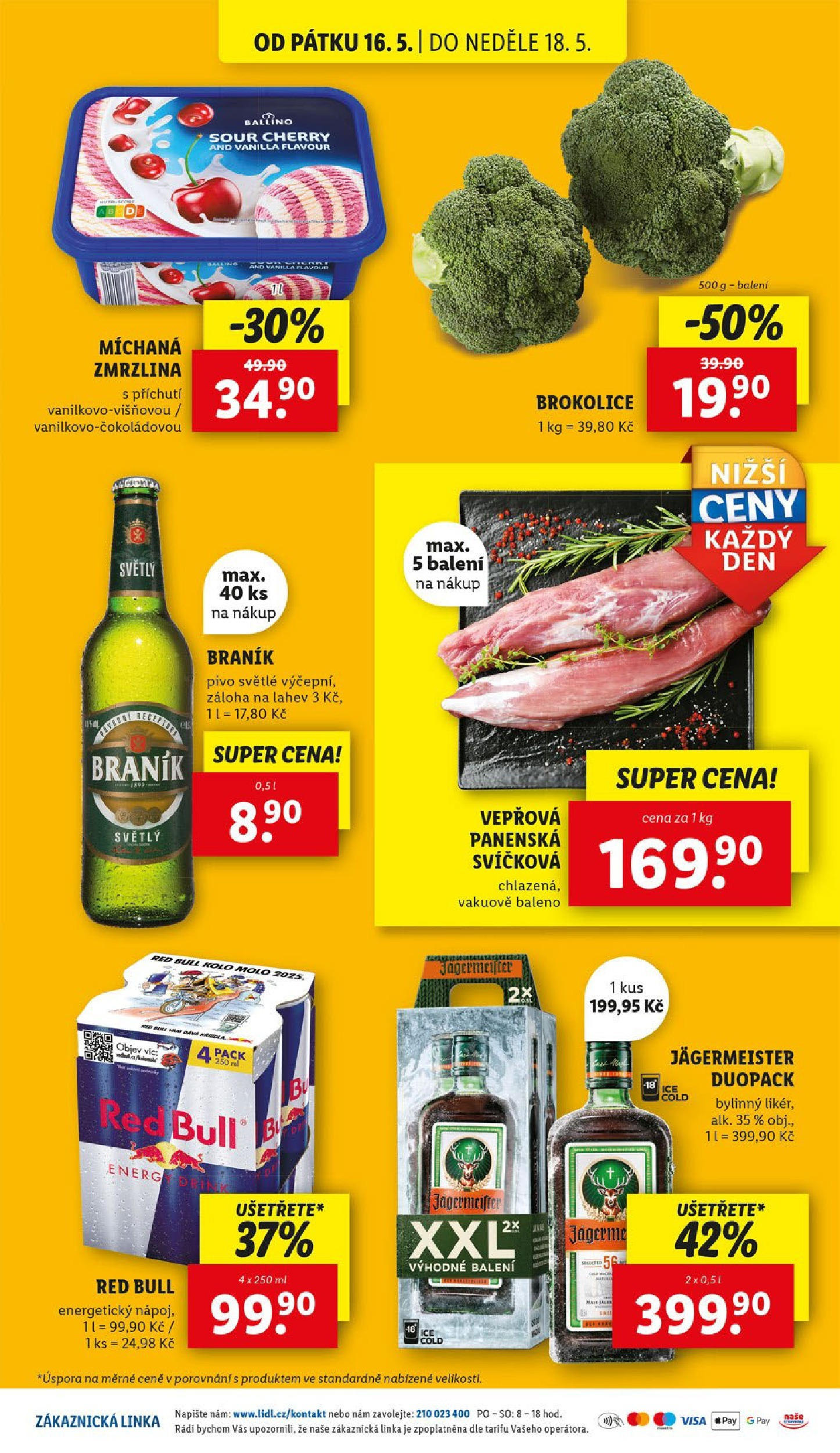LIDL leták | 13.05.2025 | Akční leták příští týden | Strana: 43 | Produkty: Pivo, Kolo, Brokolice, Energy drink Lidl leták od 13.05.2025 - Nový akční leták | Strana: 43 | Produkty: Pivo, Kolo, Brokolice, Energy drink