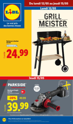 LIDL - Prévisualisation de LIDL - Retrouvez des équipements de cuisine, de la déco, des rangements chez Lidl ! valide à partir de 11.05.2025