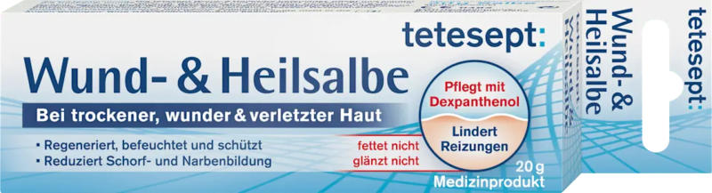 tetesept Wund & Heilsalbe