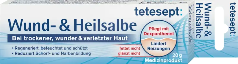 tetesept Wund & Heilsalbe