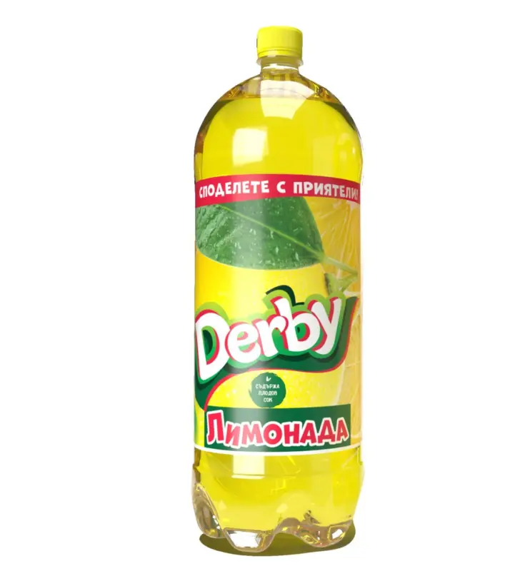 Derby Газирана напитка различни вкусове