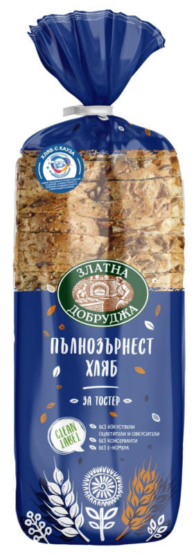 Златна Добруджа Хляб за тостер различни видове