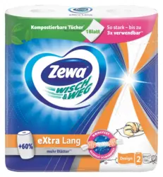 Zewa Кухненска ролка Wisch&Weg различни видове