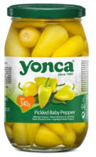 Kaufland хипермаркет Yonca Люти чушки различни видове - до 18-05-25