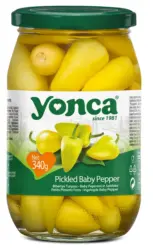 Yonca Люти чушки различни видове