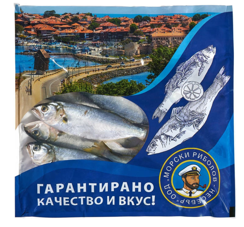 Чернокоп цял замразен