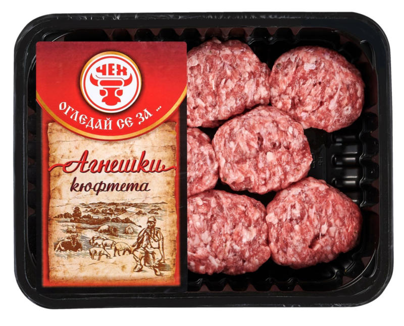 Чех Кюфтета от агнешко месо