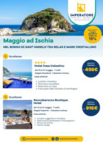 Imperatore Viaggi 2025 Maggio a Sant'Angelo - al 31.05.2025