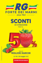 RG Supermarket Sconti fino al 50% - al 23.05.2025