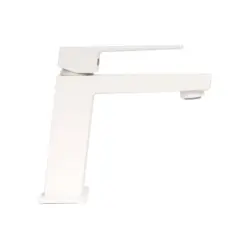 СМЕСИТЕЛ ЕЛИНОР БЯЛ МАТ INTER CERAMIC